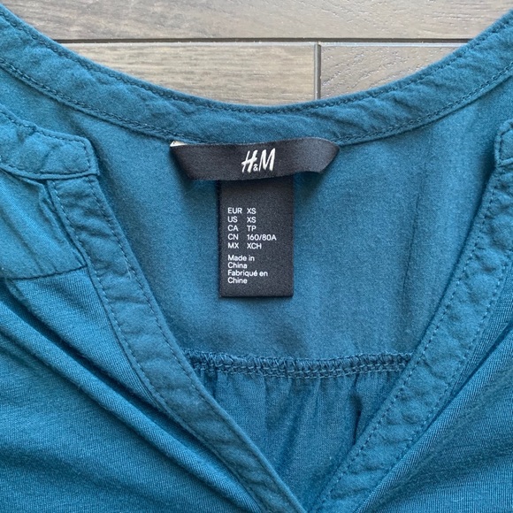 💵H&M 3/4 Sleeve Top - Picture 4 of 7